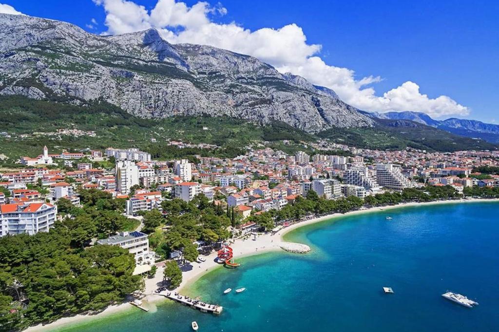 Apartamento Sunshine Makarska Exterior foto